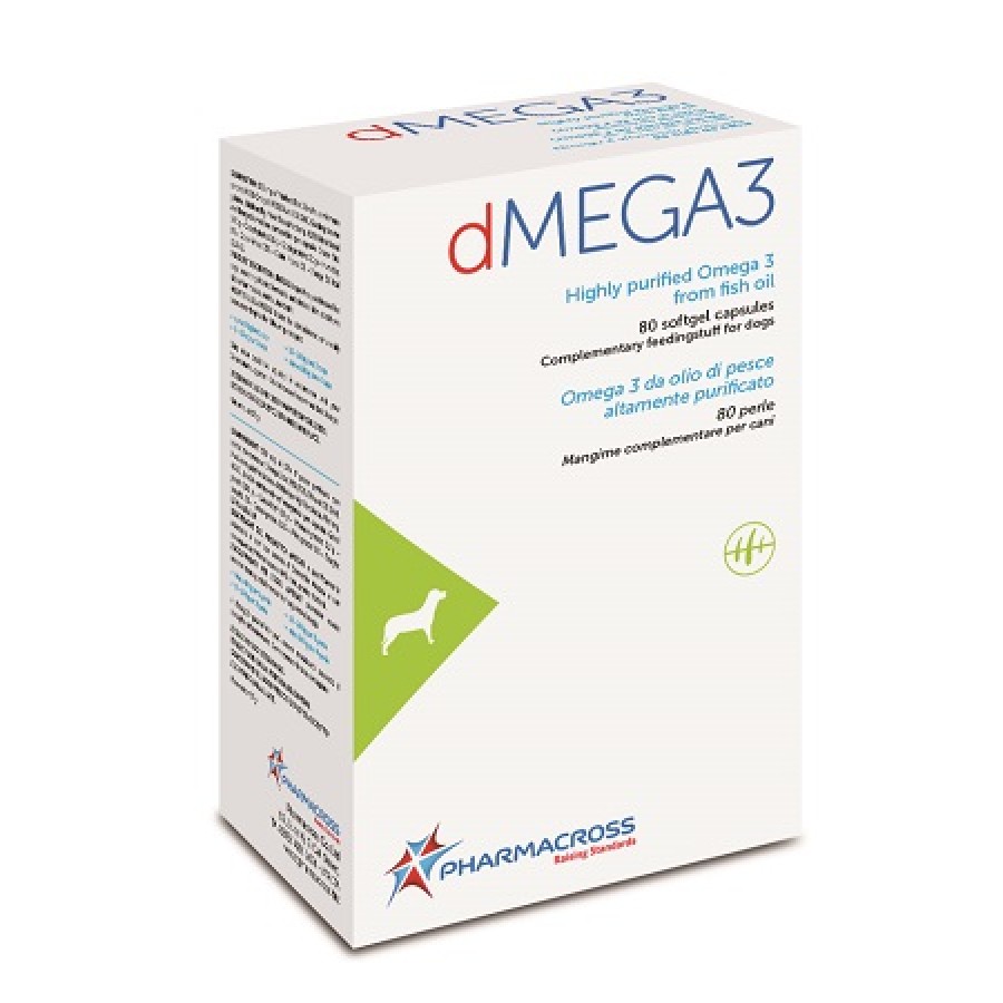 DMEGA3 OMEGA3 DA OLIO DI PESCE 80 PERLE