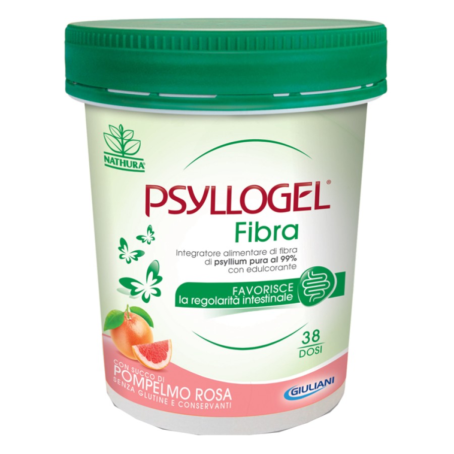 PSYLLOGEL FIBRA POMPELMO ROSA 170 G