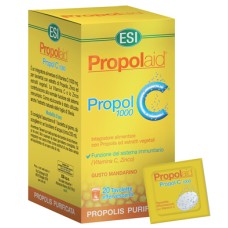 ESI PROPOLAID PROPOL C 1000 MG 20 TAVOLETTE EFFERVESCENTI