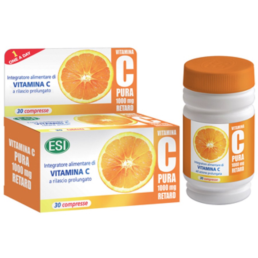 ESI VITAMINA C PURA 1000 MG RETARD 30 COMPRESSE