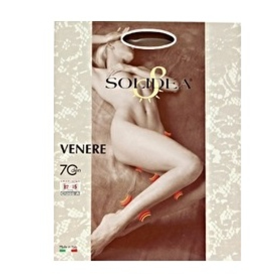 VENERE 70 COLLANT TUTTO NUDO NERO 1