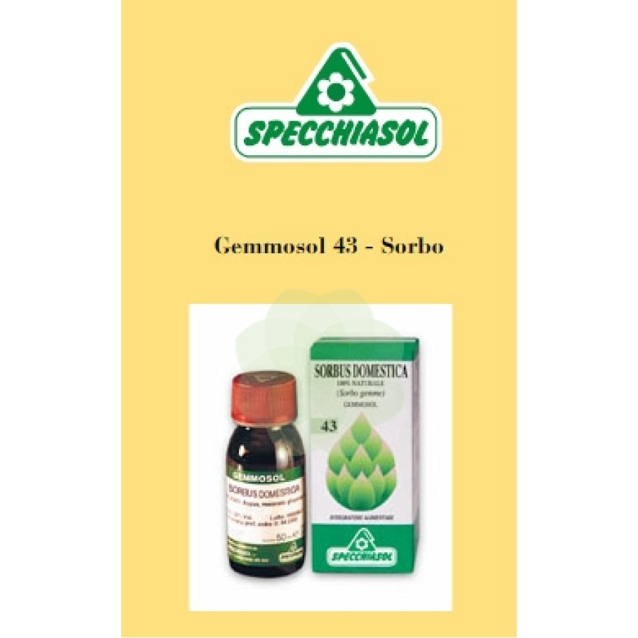 GEMMOSOL 43 SORBO 50ML