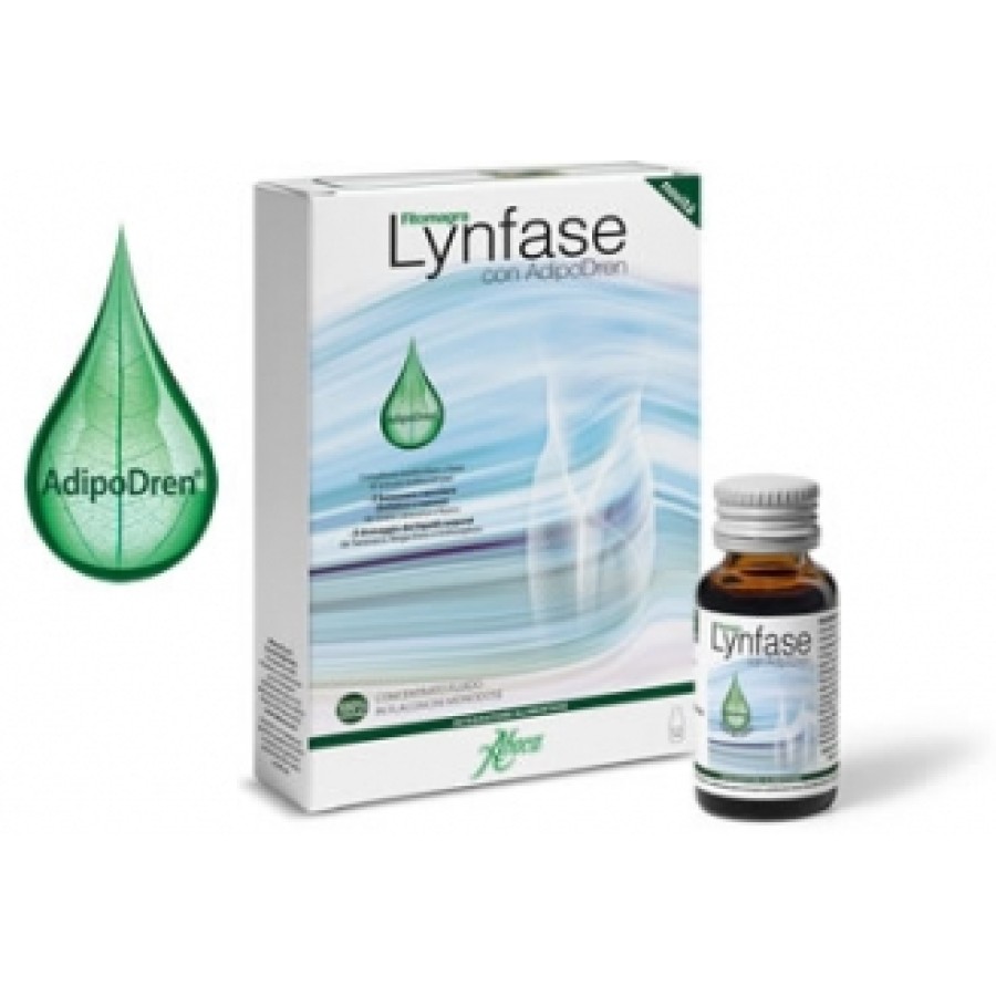 LYNFASE FITOMAGRA 12 FLACONCINI 15 G