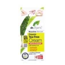DR ORGANIC TEA TREE ANTISEPTIC CREAM CREMA 50 ML