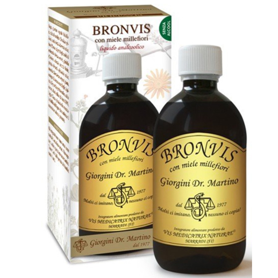 BRONVIS CON MIELE MILLEFIORI 500 ML