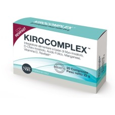 KIROCOMPLEX 20 COMPRESSE