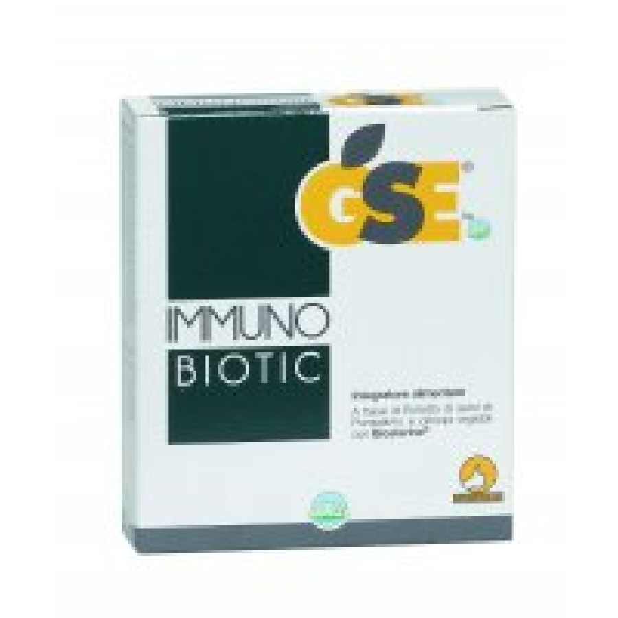 GSE IMMUNOBIOTIC 30 COMPRESSE 27 G