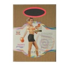 PANTY SILHOUETTE SHORTS NERO 1