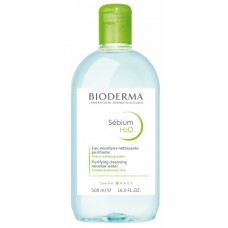 SEBIUM H2O DETERGENTE STRUCCANTE PELLE MISTA 500 ML