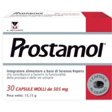 PROSTAMOL 30 CAPSULE MOLLI