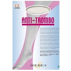 ANTITROMBO SOLIDEA CALZA BIANCO LARGE