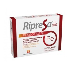 RIPRESA FERROFORTE 20 CAPSULE