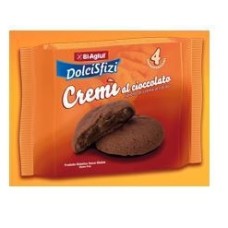 BIAGLUT DOLCISFIZI CREMI' AL CIOCCOLATO RIPIENI DI CREMA AL CACAO 160 G