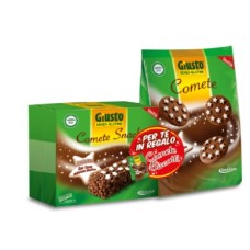 GIUSTO SENZA GLUTINE COMETE SNACK 120 G