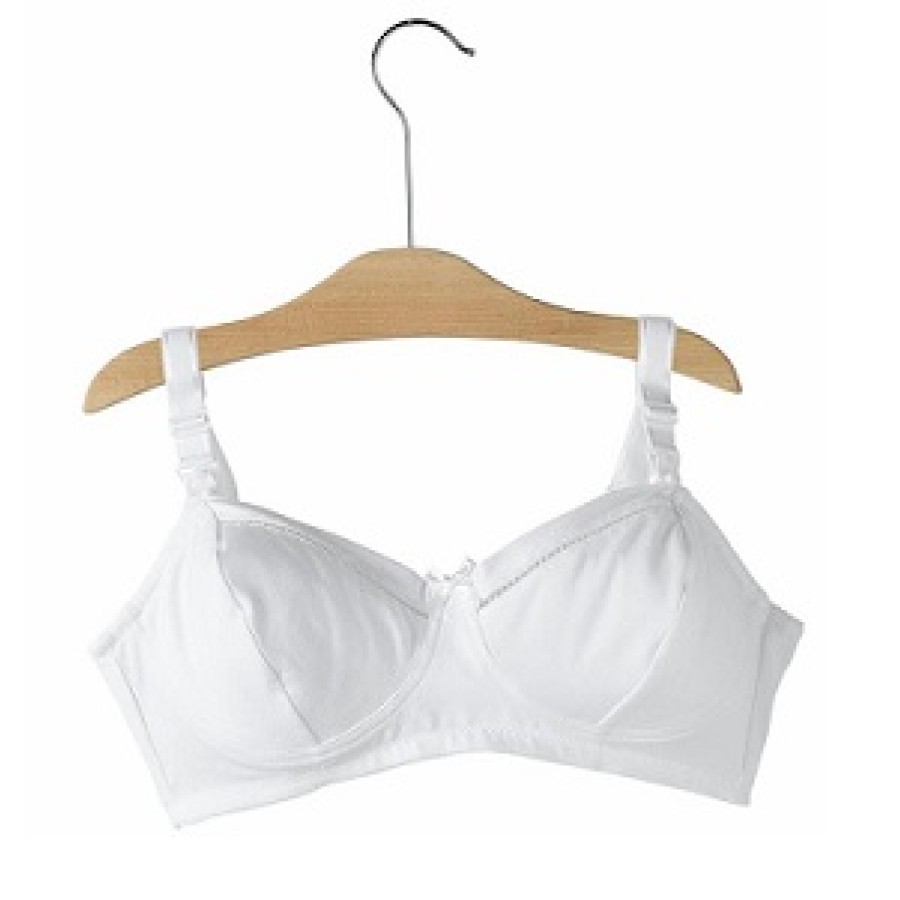 CHICCO MAMMY REGGISENO COTONE ALLATTAMENTO BIANCO 4D