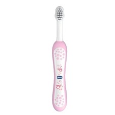 CHICCO SPAZZOLINO PRIMI DENTI DA LATTE ROSA 6-36 MESI
