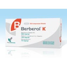 BERBEROL K 30 COMPRESSE