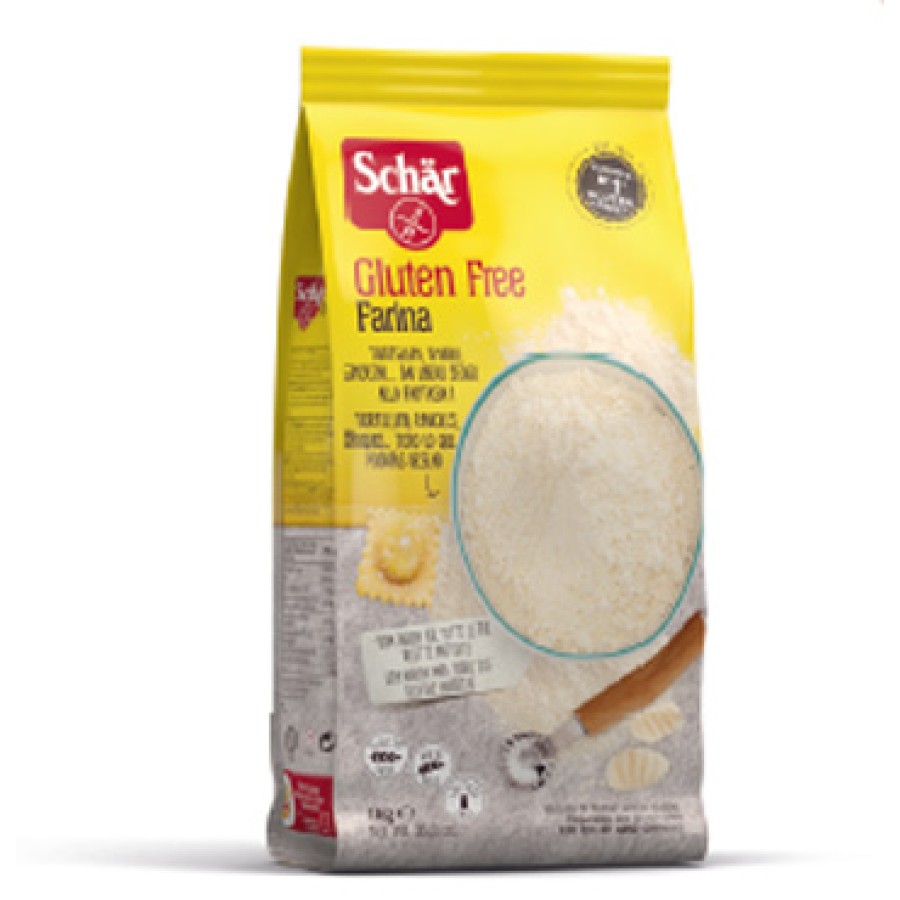 SCHAR FARINA PANE PASTA 1 KG
