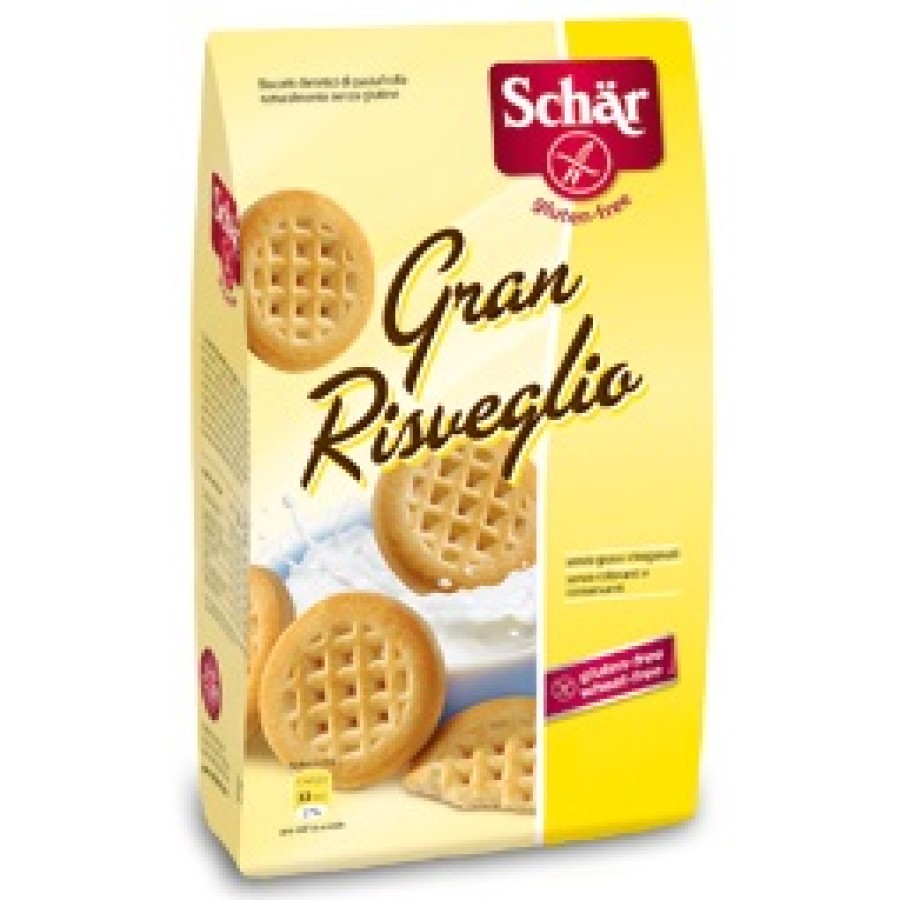 SCHAR GRAN RISVEGLIO BISCOTTI 300 G