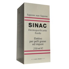 SINAC FLUIDO DERMOPURIFICANTE 250 ML
