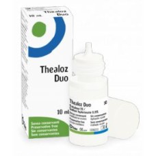 THEALOZ DUO SOLUZIONE OCULARE FLACONE 10 ML