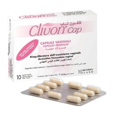 CLIVON CAP 10 CAPSULE VAGINALI