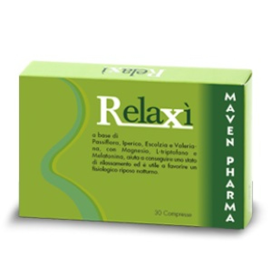 RELAXI 30 COMPRESSE