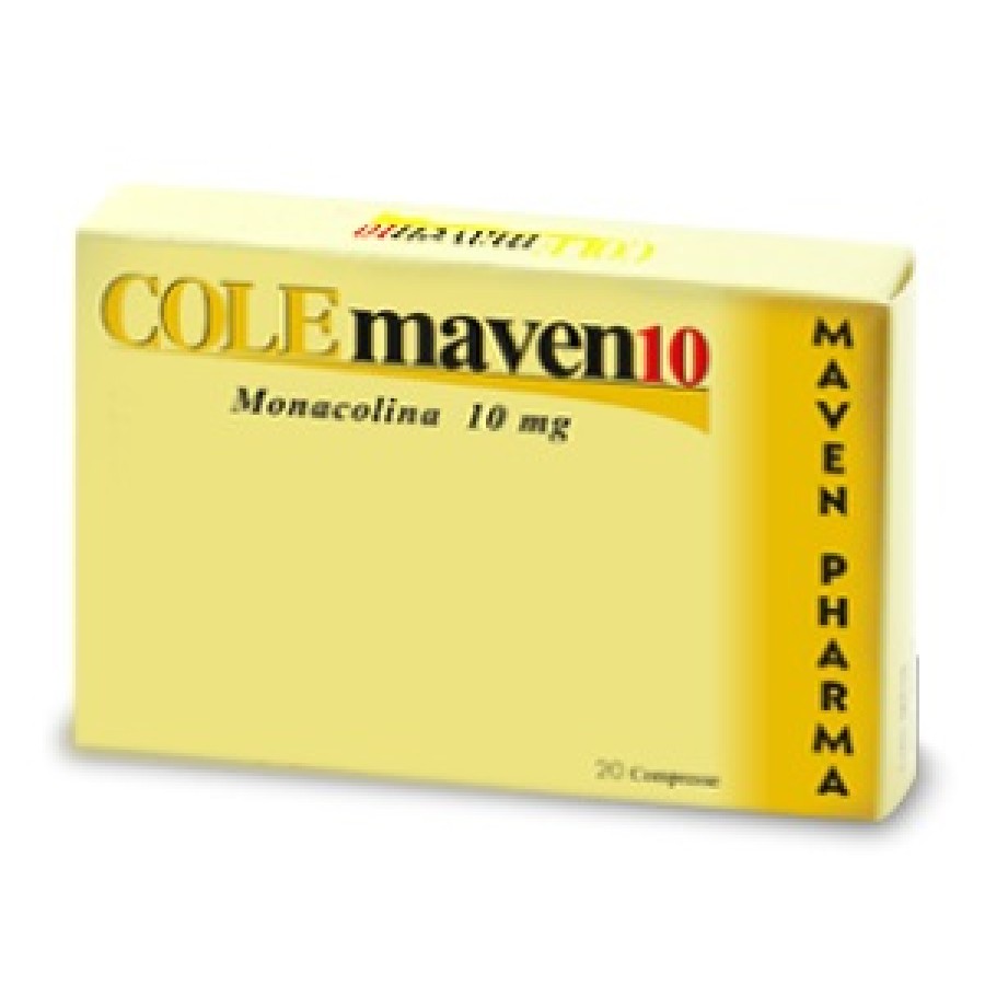 COLEMAVEN 10 20 COMPRESSE