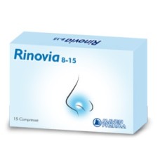 RINOVIA 8-15 15 COMPRESSE
