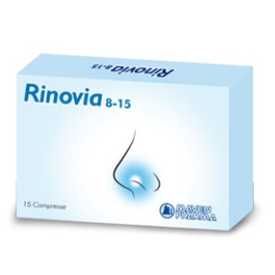 RINOVIA 8-15 15 COMPRESSE