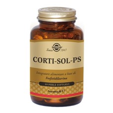 CORTI-SOL-PS 60 PERLE SOFTGELS 80 G