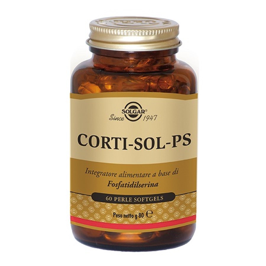 CORTI-SOL-PS 60 PERLE SOFTGELS 80 G