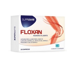 SUPRAVIT FLOXAN 30 COMPRESSE