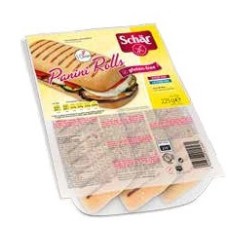 SCHAR PANINI ROLLS 3 X 75 G