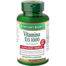 VITAMINA D3/1000 100 TAVOLETTE