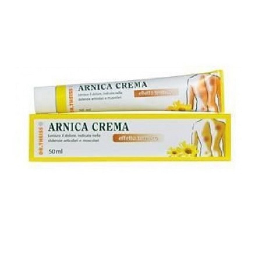 THEISS ARNICA POMATA RISCALDANTE 50 G
