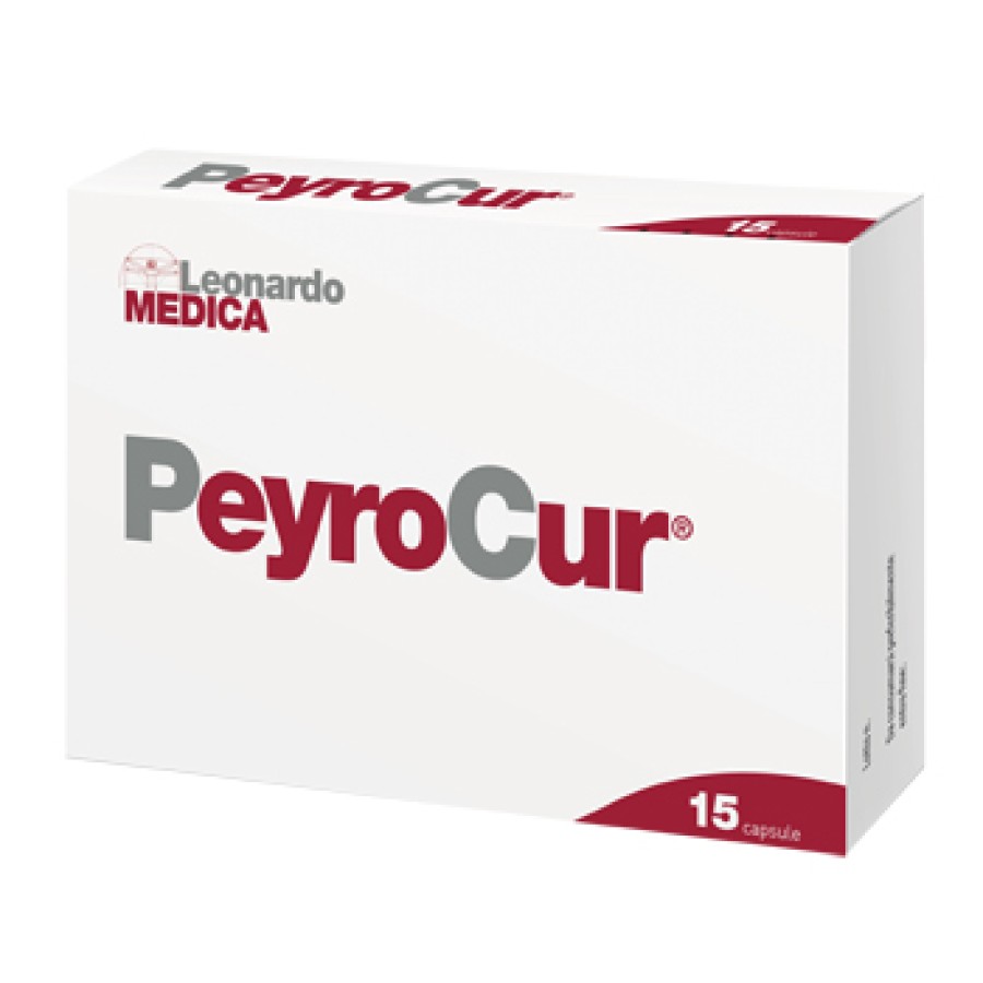 PEYROCUR 15 CAPSULE MOLLI 12,41 G