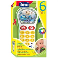 CHICCO GIOCO TELEFONO VIBRA E SCATTA