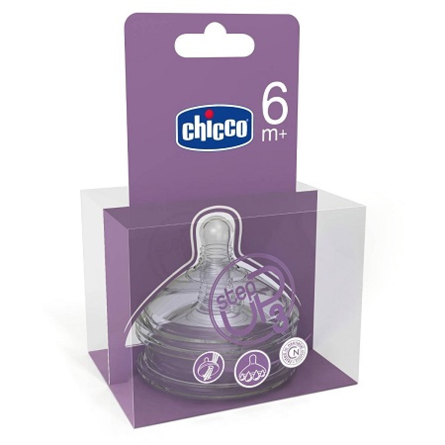 CHICCO TETTARELLA STEPUP NEW 6M+ FLUSSO VELOCE