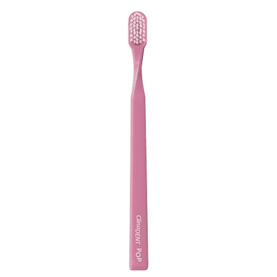 CLINODENT POP ROSA SPAZZOLINO DA DENTI MEDIO