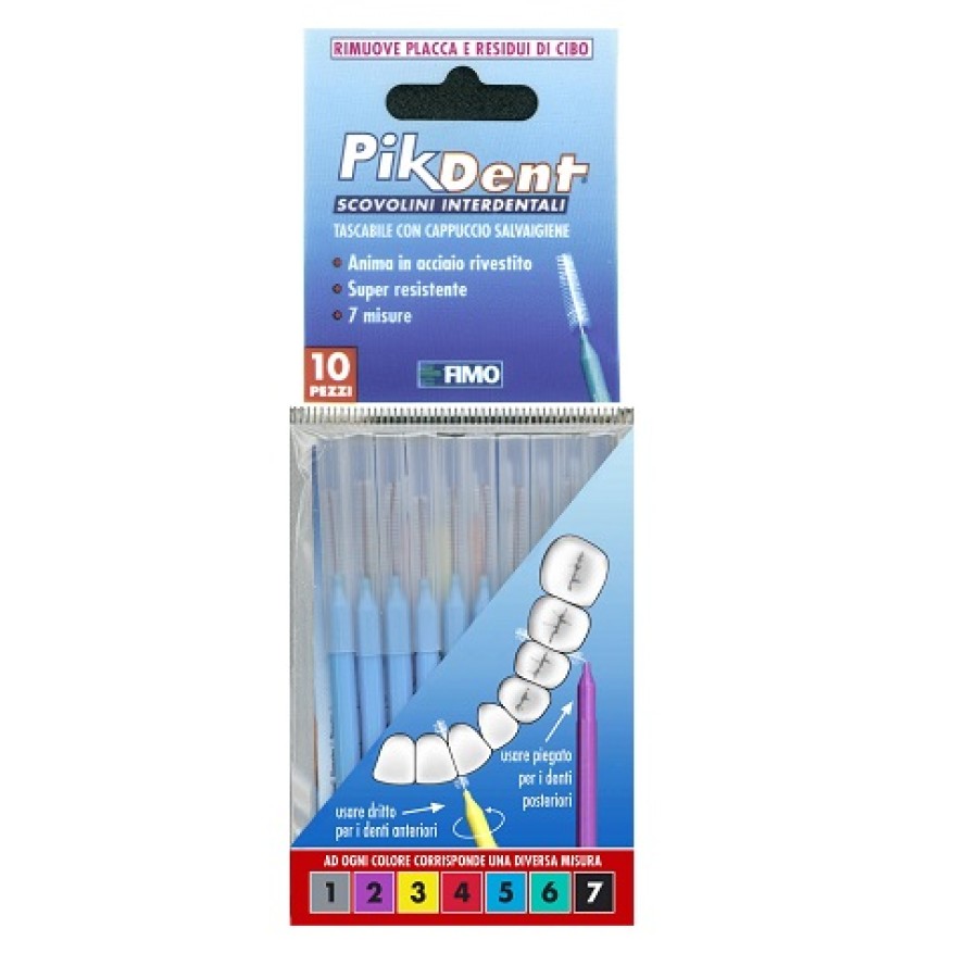 PIKDENT STUZZICOLINO 5AZZ 10PZ