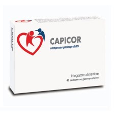 CAPICOR 40 COMPRESSE GASTROPROTETTE