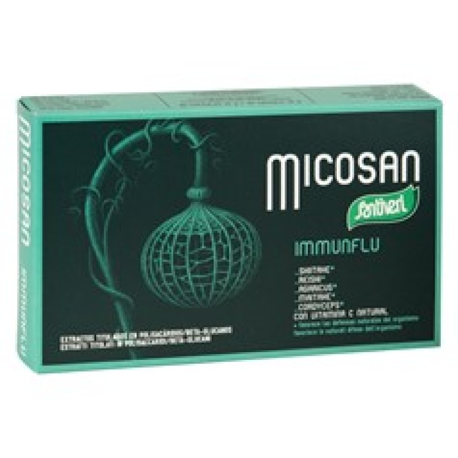 MICOSAN IMMUNFLU 40 CAPSULE