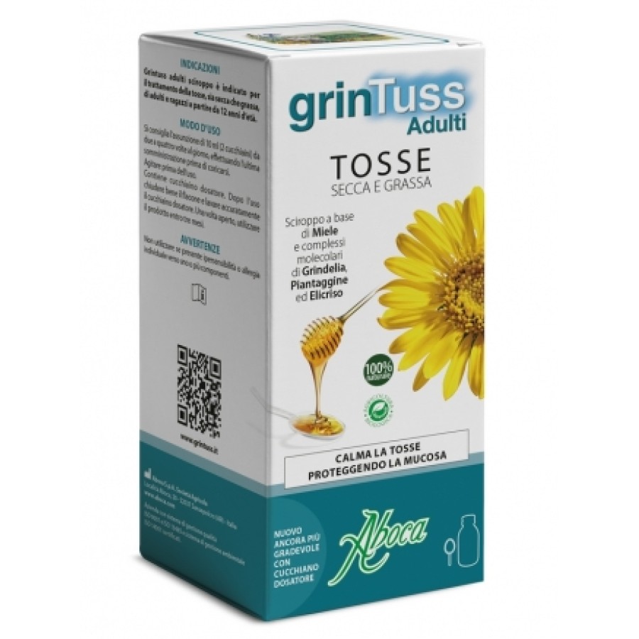 GRINTUSS ADULTI SCIROPPO CON POLIRESIN 180 G