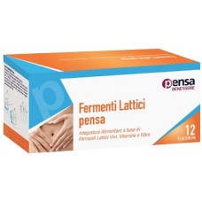 FERMENTI LATTICI PENSA 12 FLACONCINI DA 7 ML