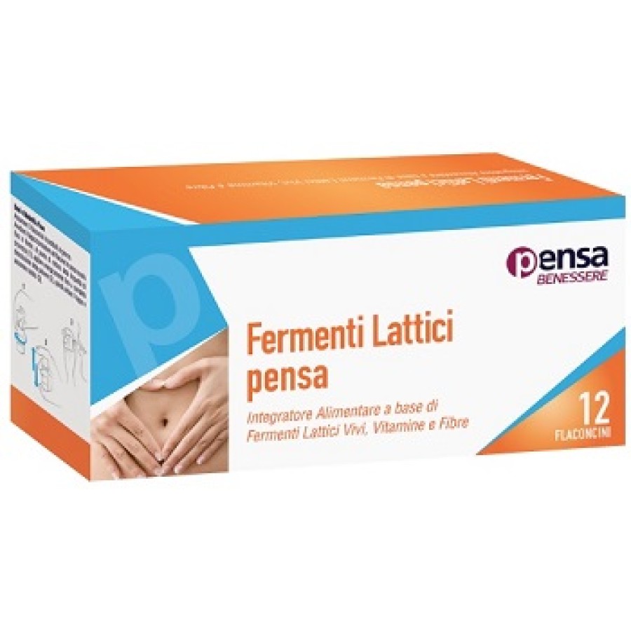 FERMENTI LATTICI PENSA 12 FLACONCINI DA 7 ML