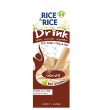 RICE&RICE BEVANDA DI RISO CON CACAO 1 LITRO