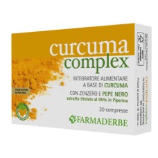 CURCUMA COMPLEX 30 COMPRESSE