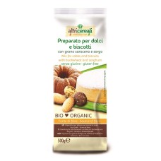 ALTRICEREALI PREPARATO PER DOLCI CON GRANO SARACENO E SORGO 500 G SENZA UOVA