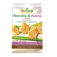 ALTRICEREALI BISCOTTI ALL'AVENA INTEGRALI 250 G